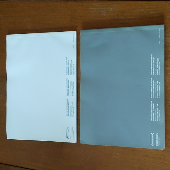 Original Wii Operations Manuals - Picture 2 of 5